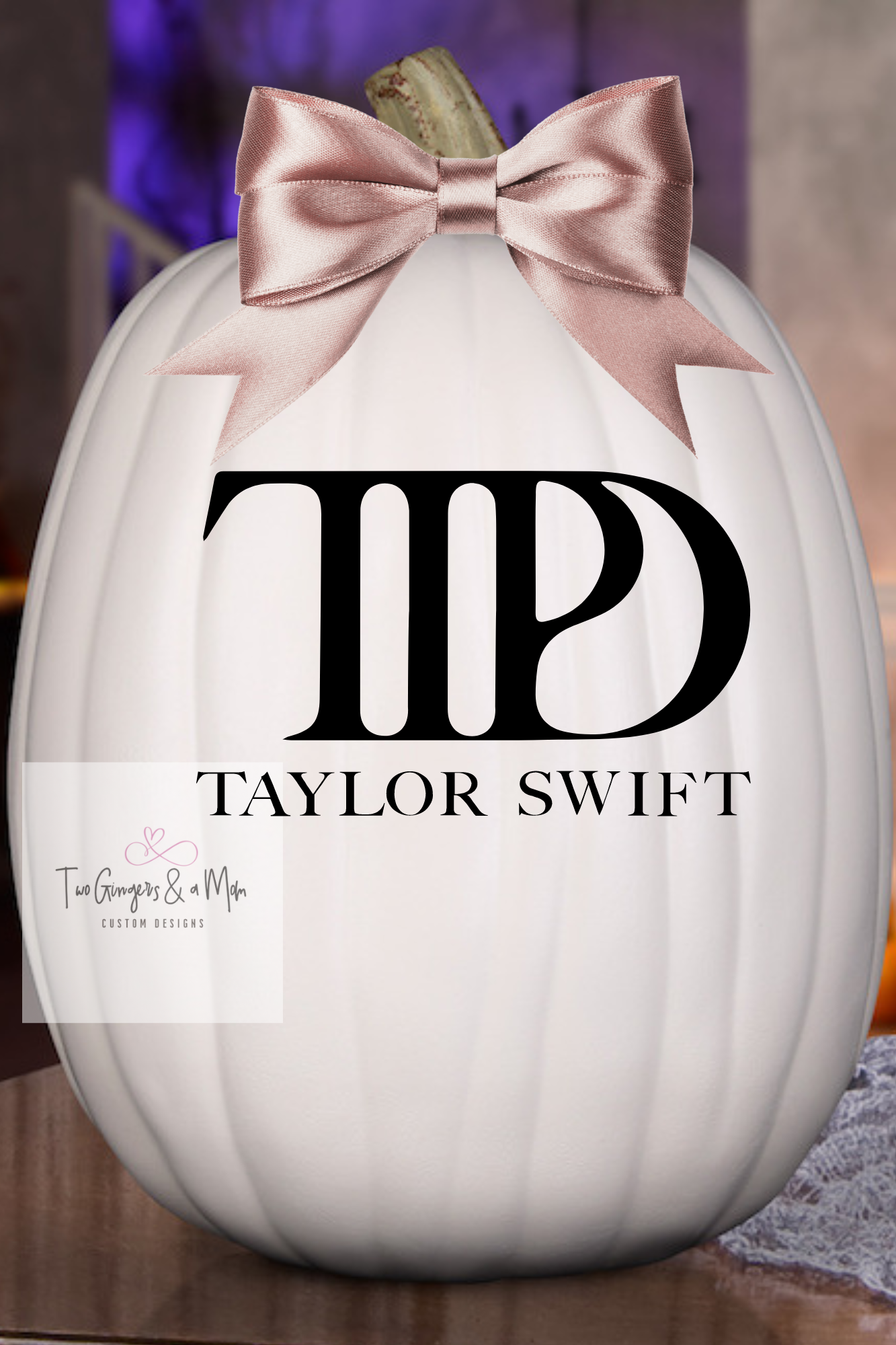 Taylor Swift Faux Pumpkins