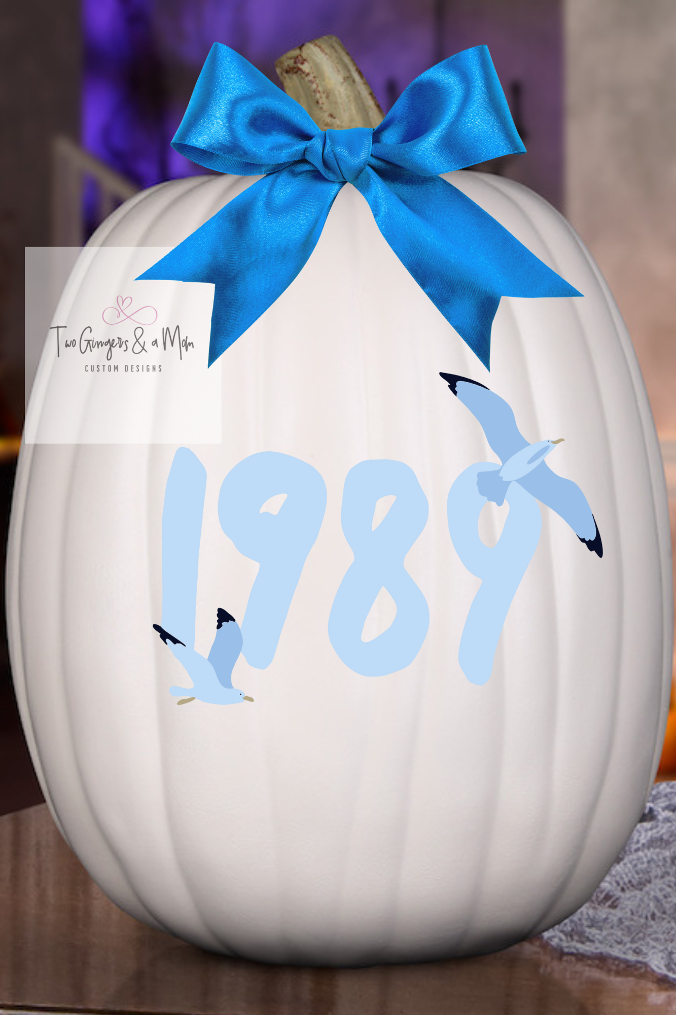 Taylor Swift Faux Pumpkins