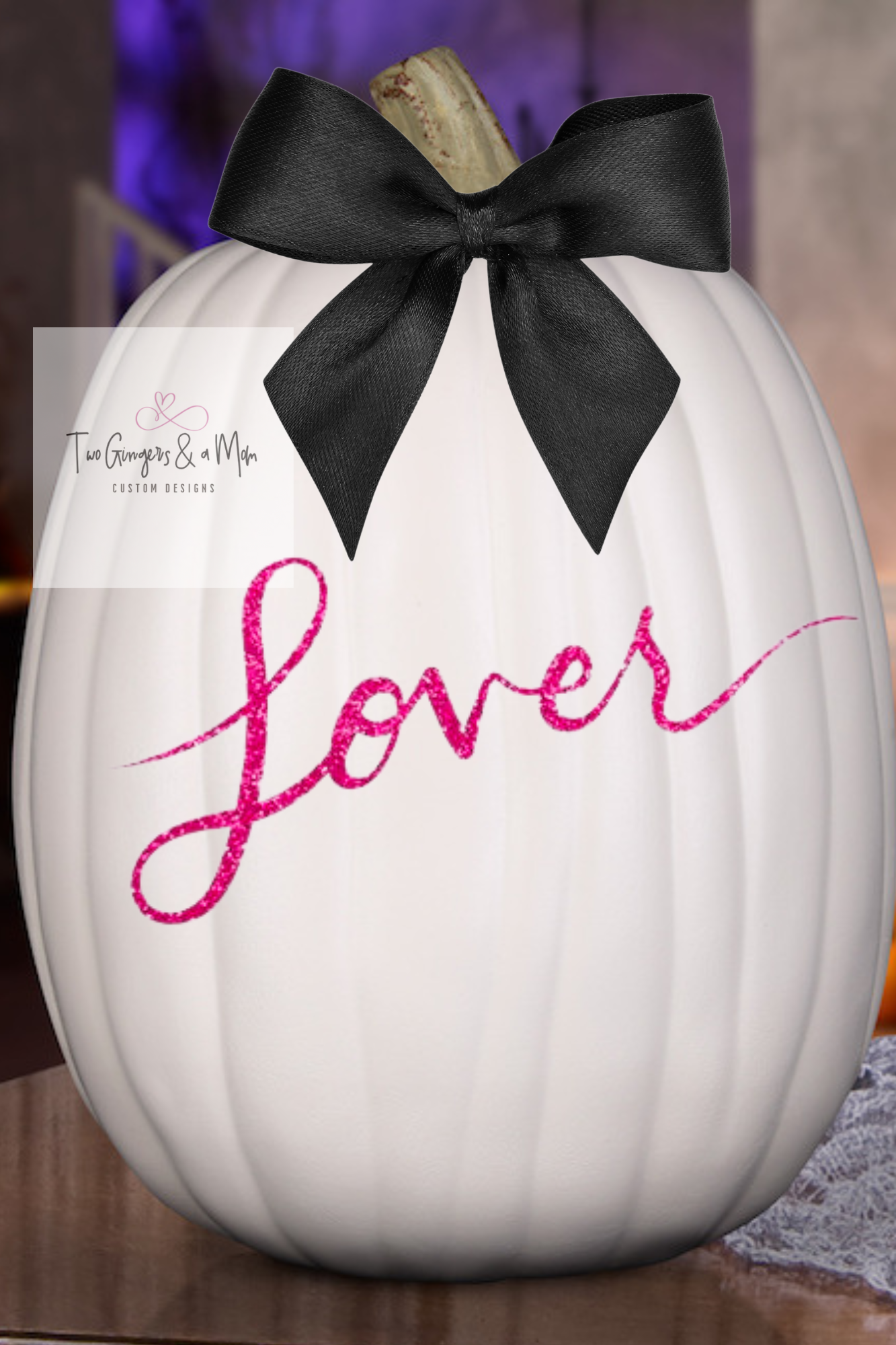 Taylor Swift Faux Pumpkins