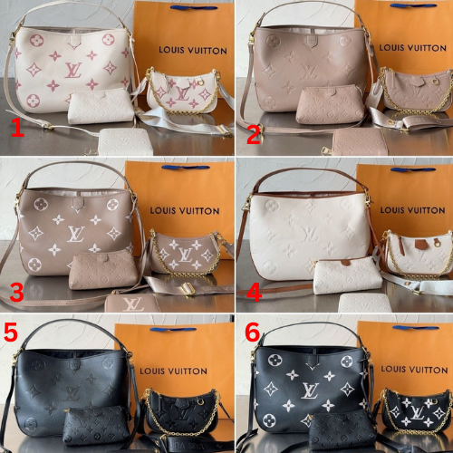 Lv 4 Piece Bag Set