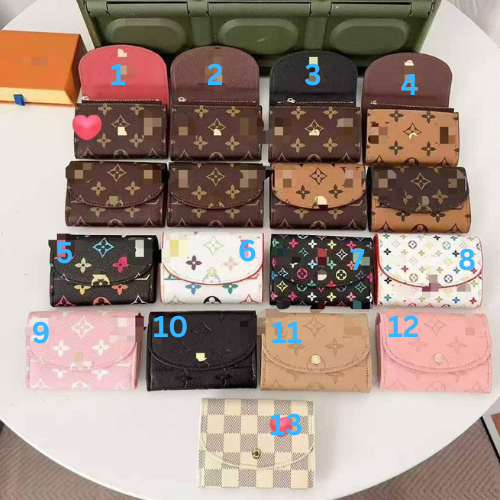 Lv Inspired Small Wallet