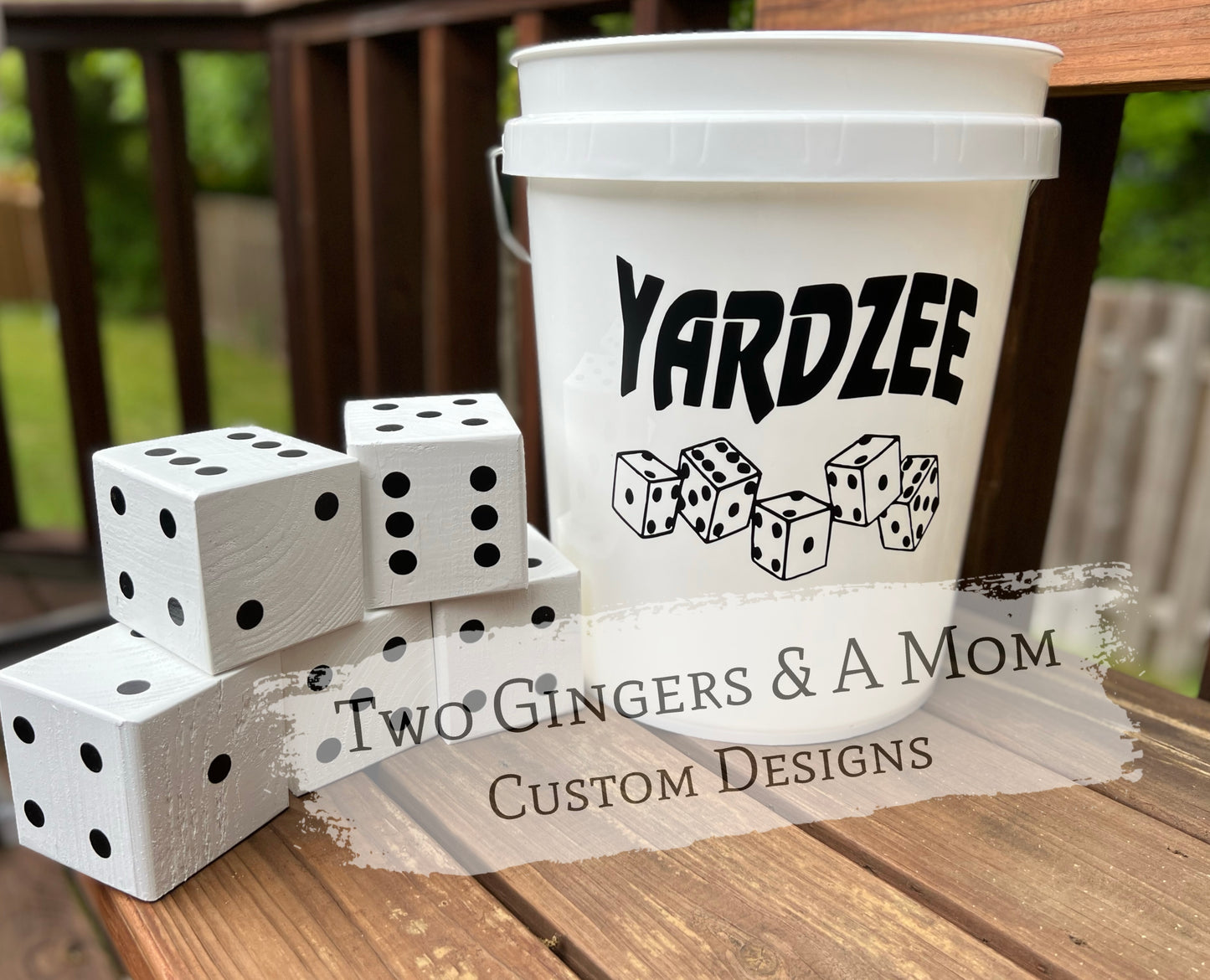 Custom Jumbo Yard Yahtzee