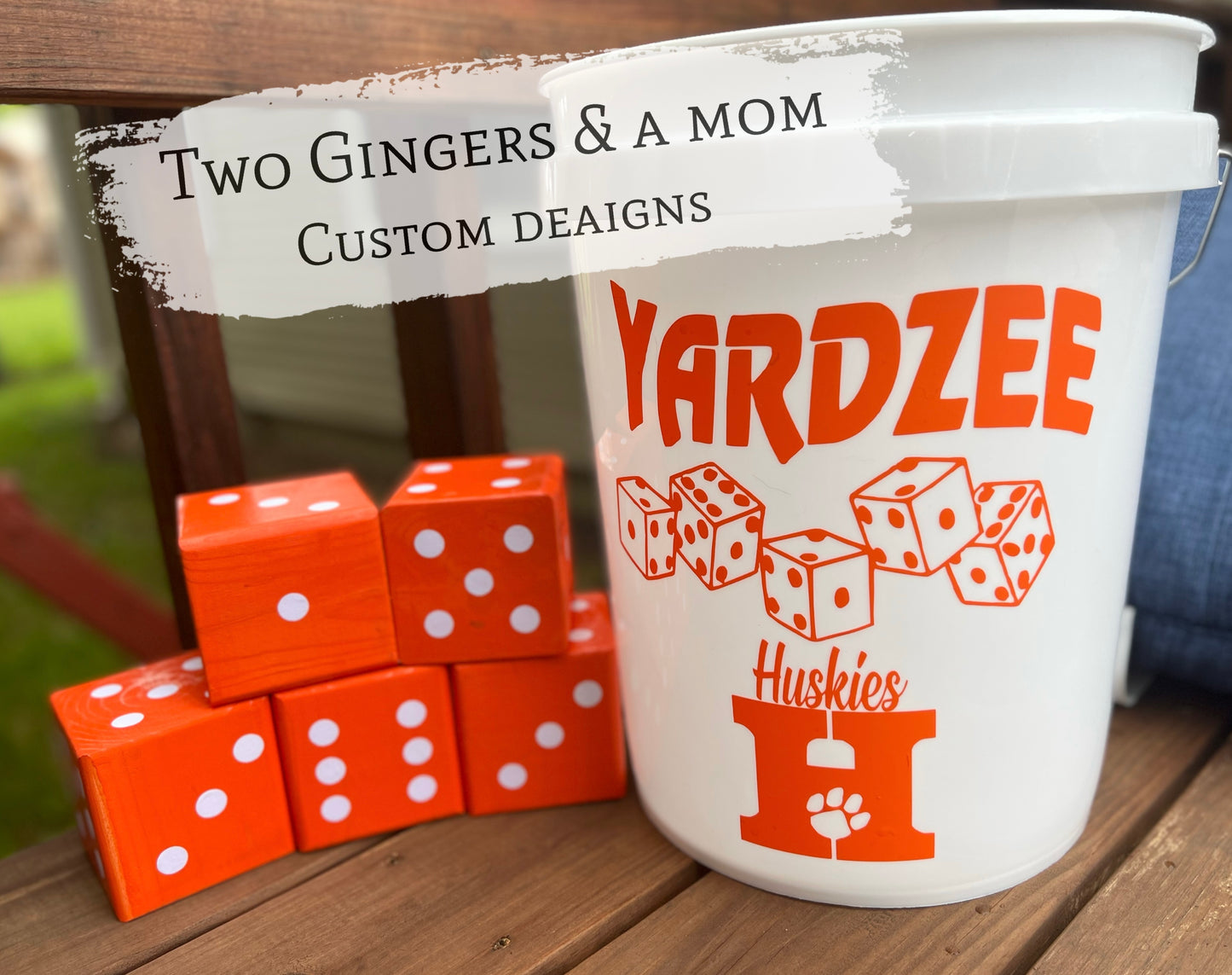 Custom Jumbo Yard Yahtzee