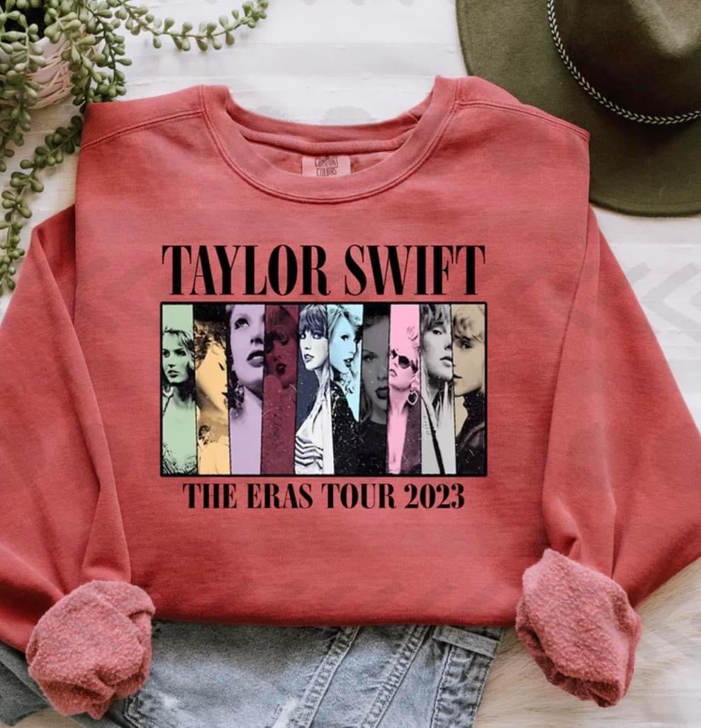 TS The Eras Tour Sweatshirt