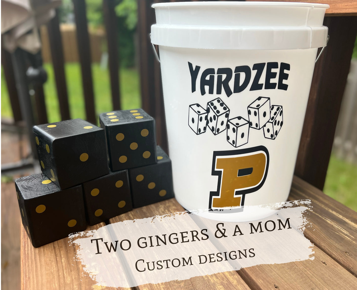 Custom Jumbo Yard Yahtzee