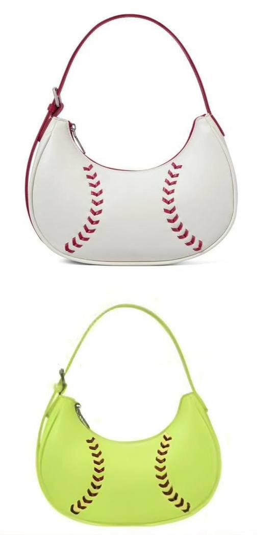 Baseball & Softball Shoulder Purse