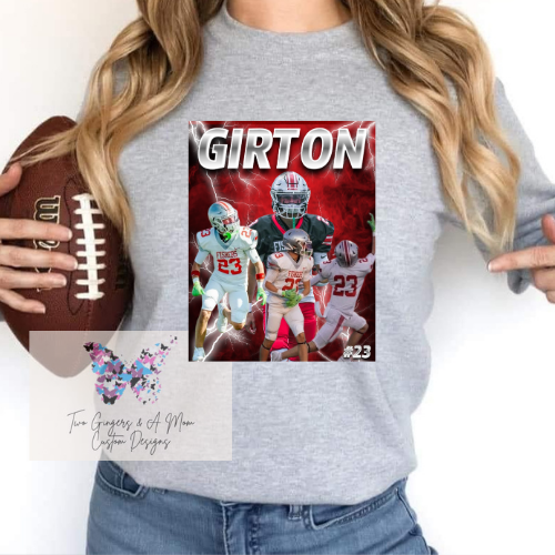 Custom/Personalized Rap T-Shirt or Sweatshirt