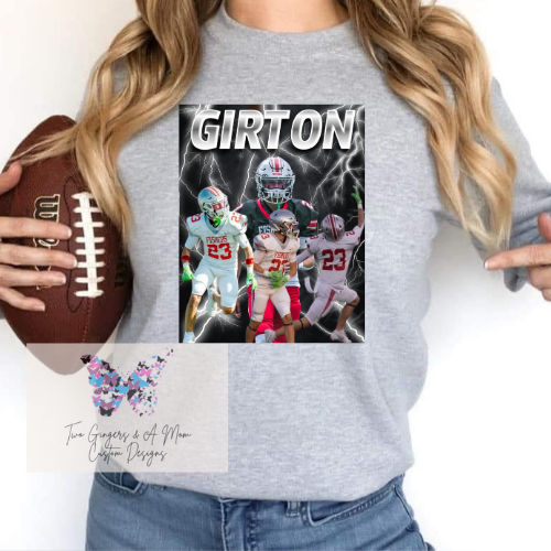 Custom/Personalized Rap T-Shirt or Sweatshirt