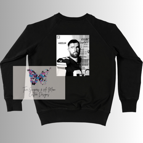 Travis Kelce Reputation Sweatshirt