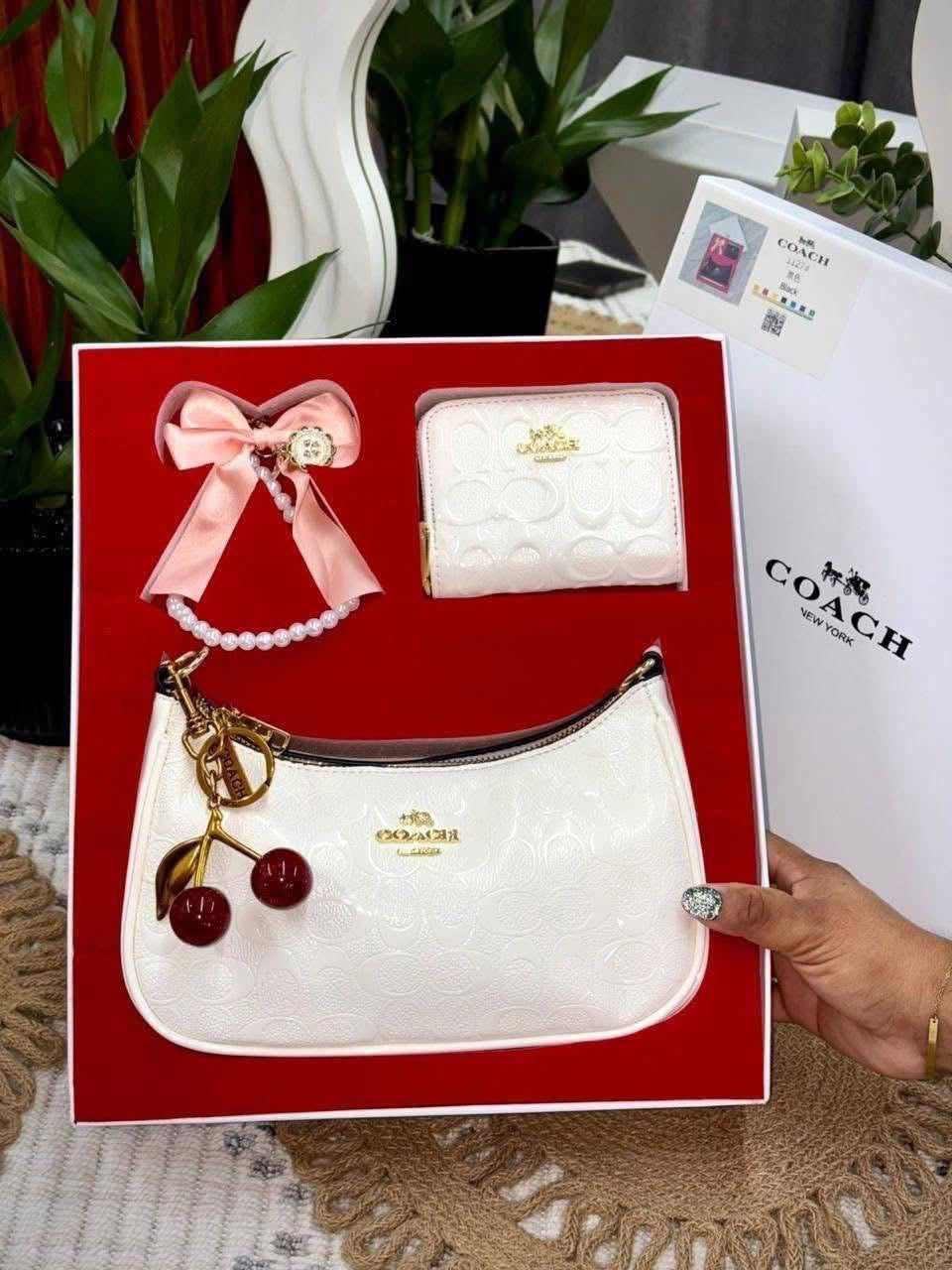 Coach Boxed Gift Set