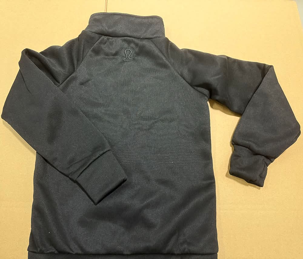 Girls LU Embroidered Pullover