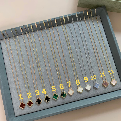 VC Clover Necklace with Box