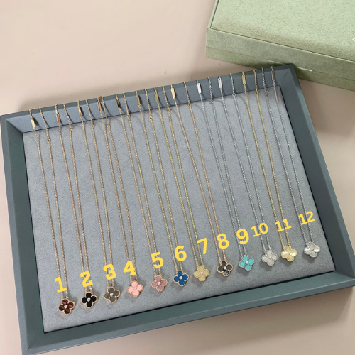 VC Clover Necklace with Box More Colors