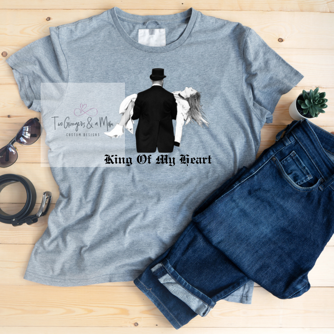 King Of My Heart Tay & Travis T-Shirt