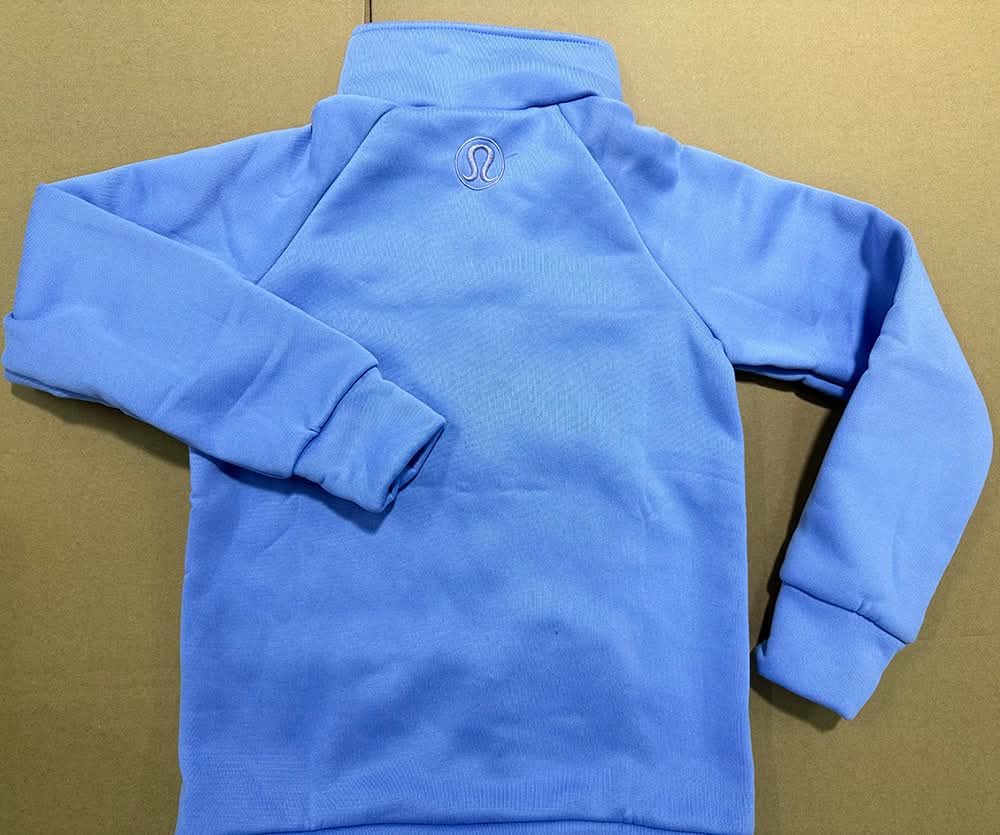 Girls LU Embroidered Pullover