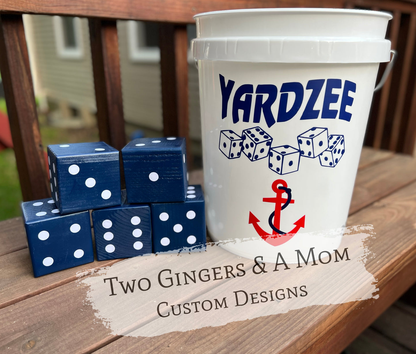 Custom Jumbo Yard Yahtzee