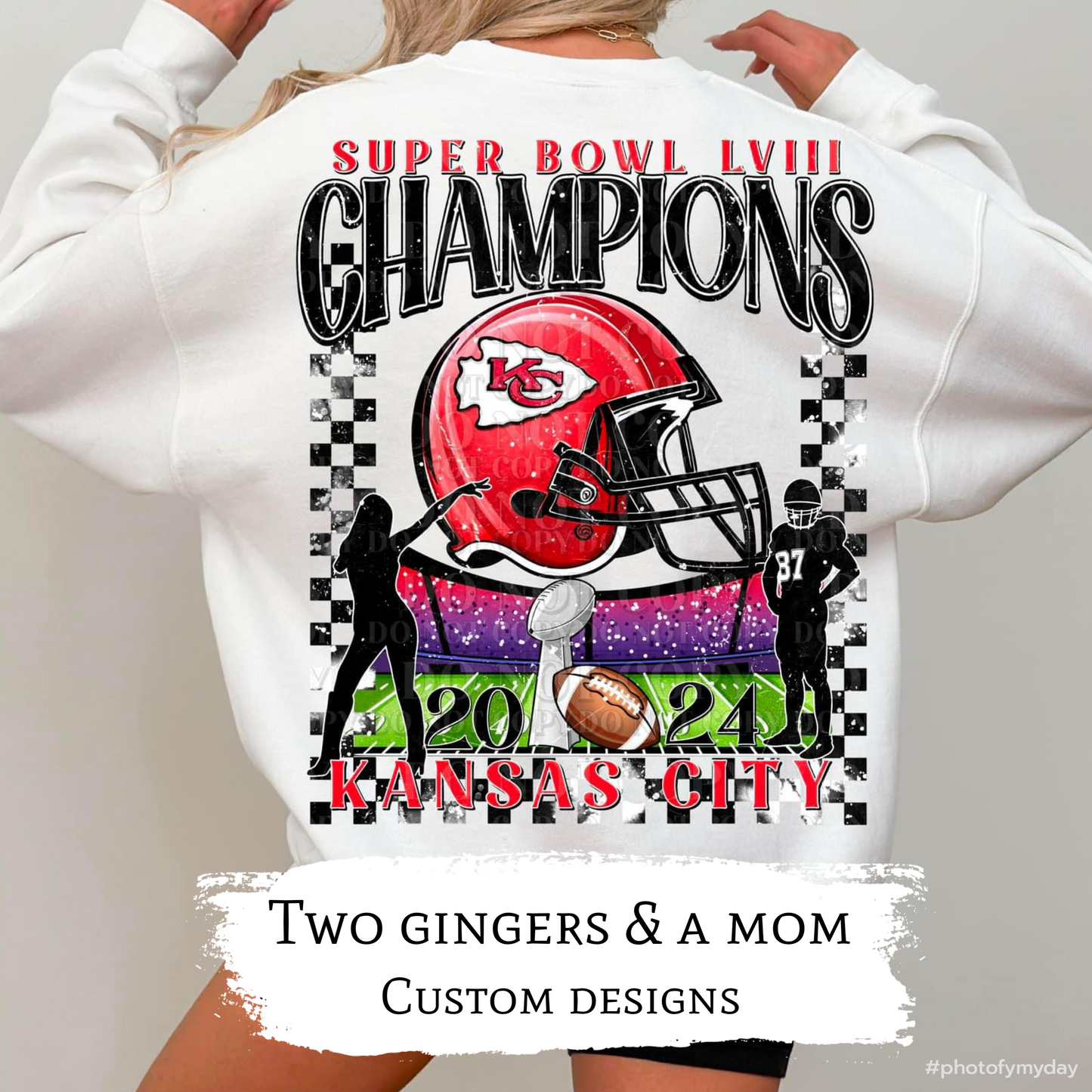 Taylor Kc Chiefs Superbowl Champs Sweatshirt