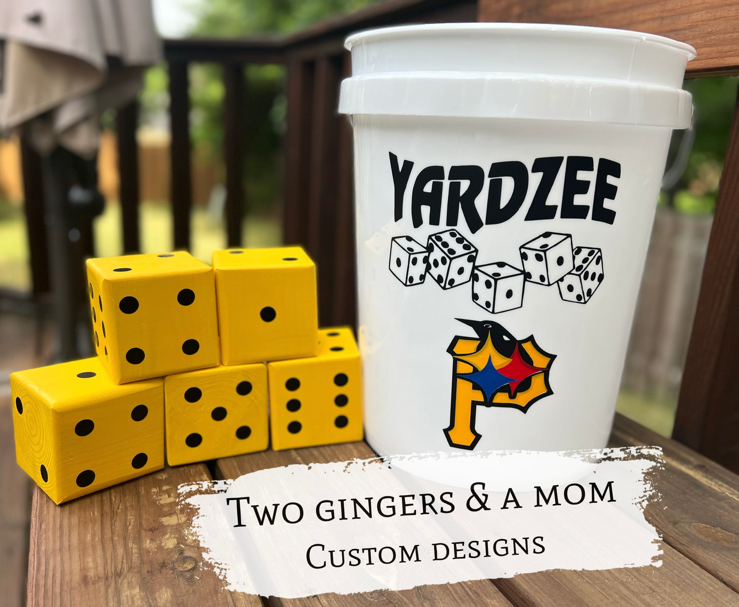 Custom Jumbo Yard Yahtzee