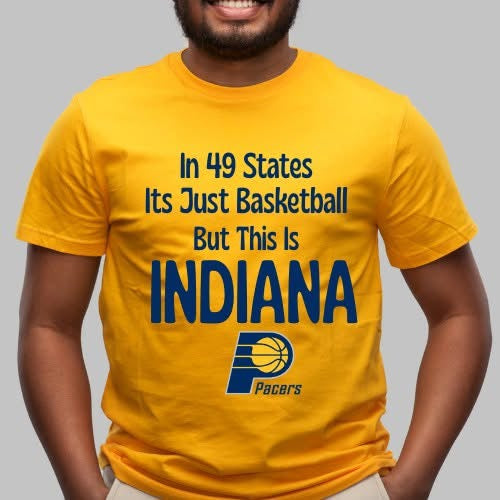 Indiana Basketball Pacers T-shirt