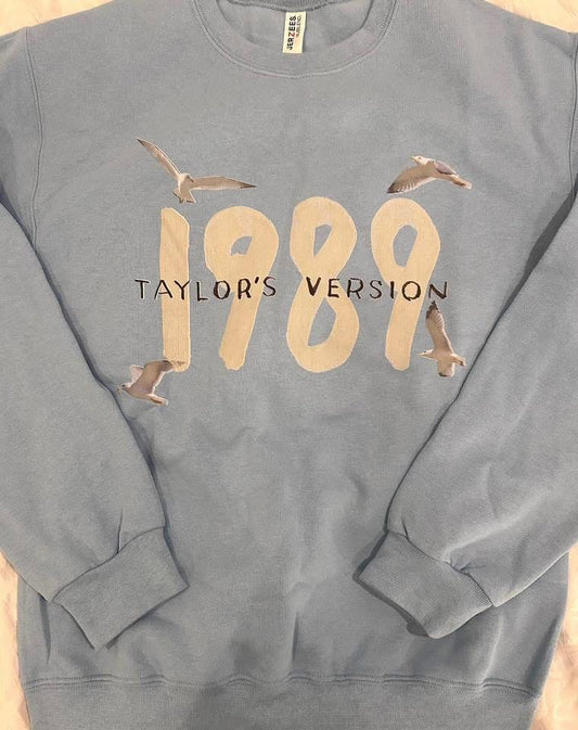 1989 Taylors Version Sweatshirt
