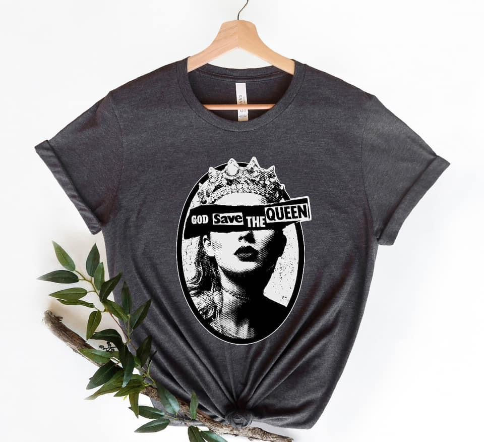 God Save The Queen TS T-shirt