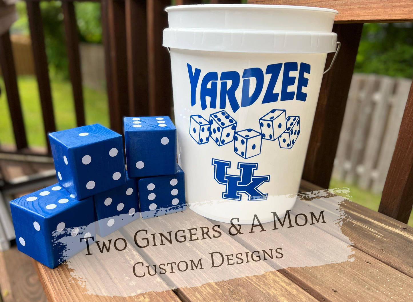 Custom Jumbo Yard Yahtzee