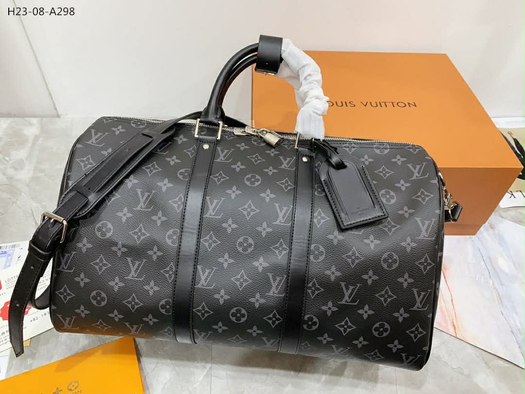 Mirror LV Duffle Bag