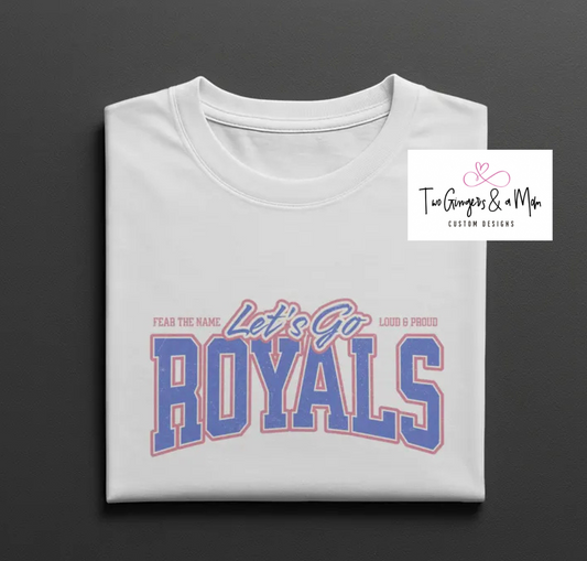 Royals Loud & Proud T-Shirt
