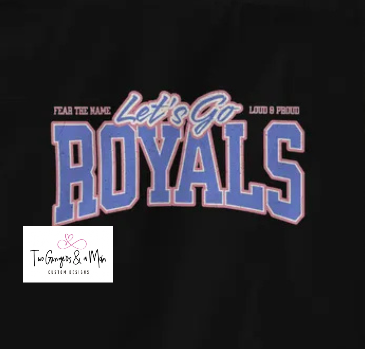 Royals Loud & Proud T-Shirt