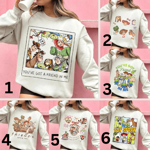 Toy Story Crewneck Sweatshirt