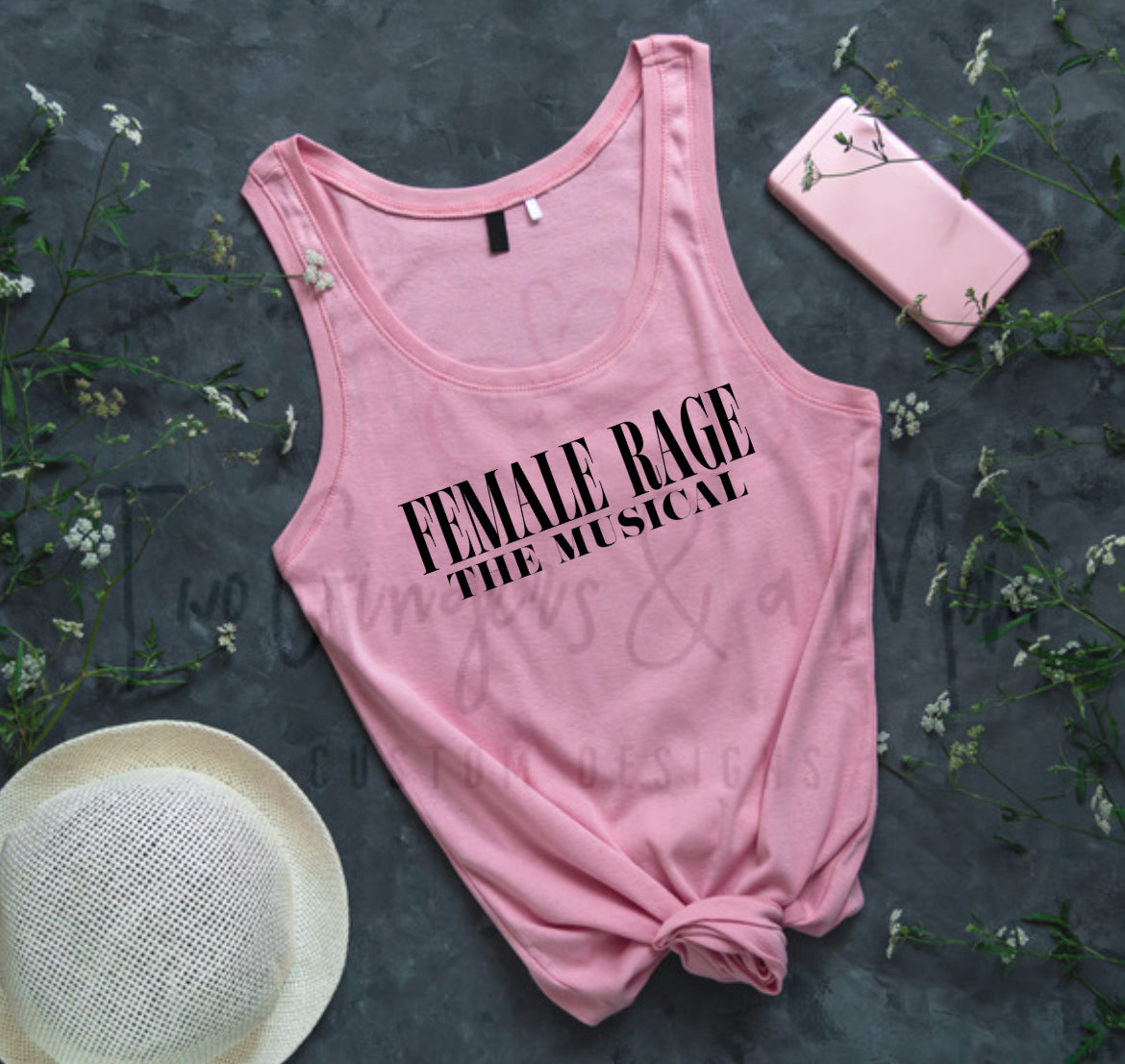 Female Rage The Musical TTPD Taylor Swift T-shirt