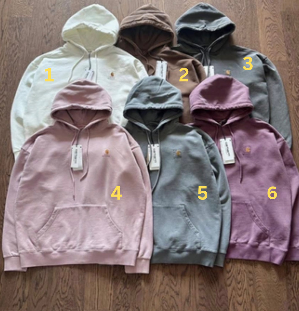 Garment Dyed Carhartt Hoodie