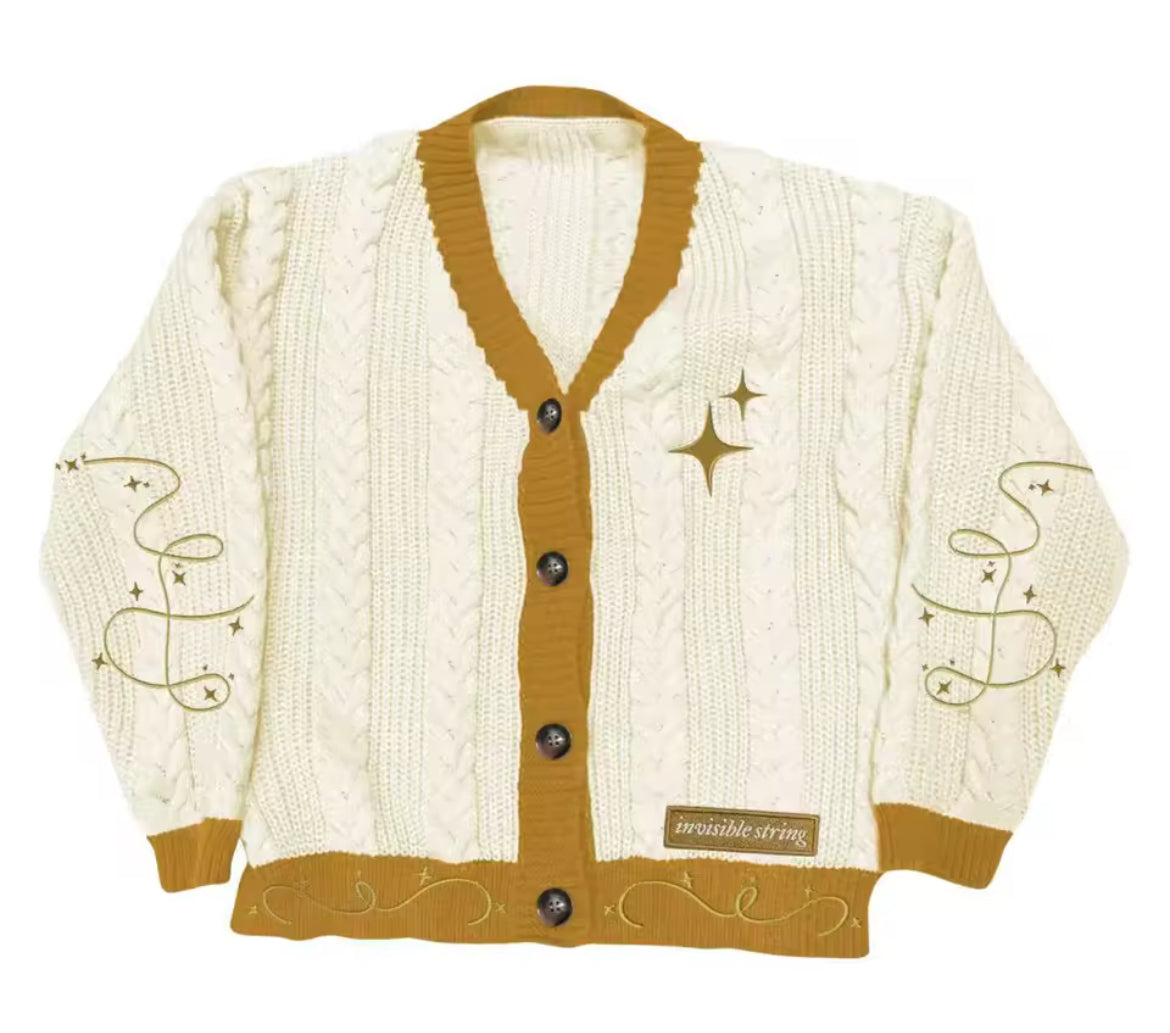 Taylor Swift Invisible String Inspired Cardigan