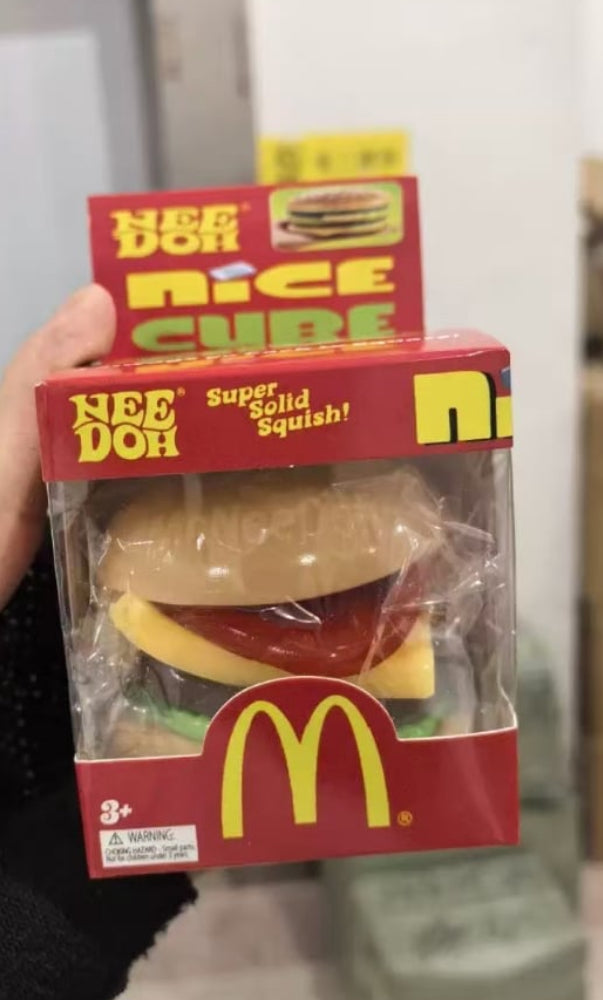 Mc Donalds Cheeseburger Needoh