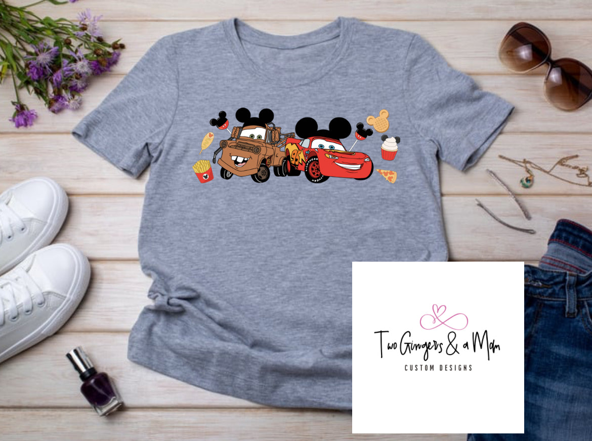 Disney Cars McQueen Mater T-shirt