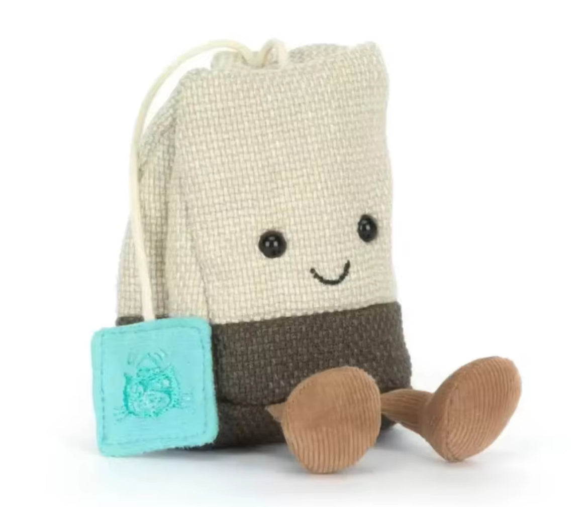 Tea Bag Jelly Cat
