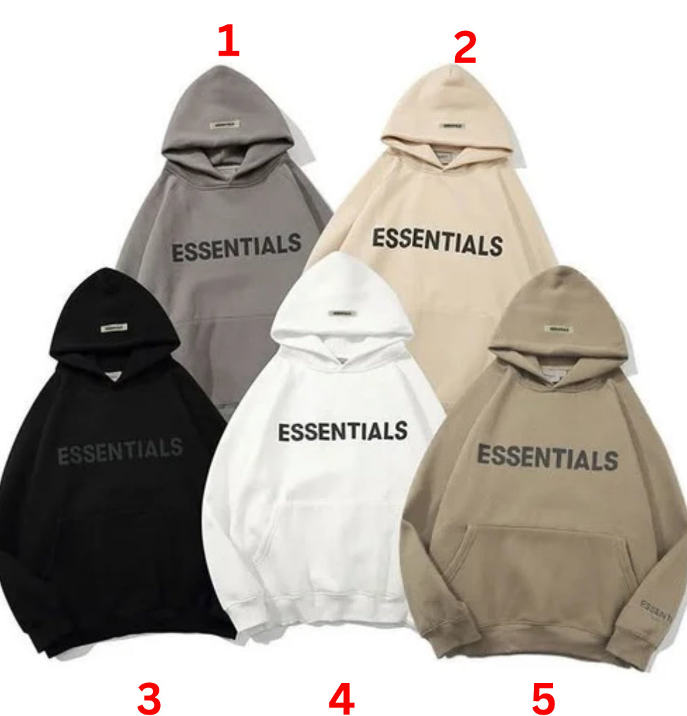 Men's Essential Hoodie & Pants Set