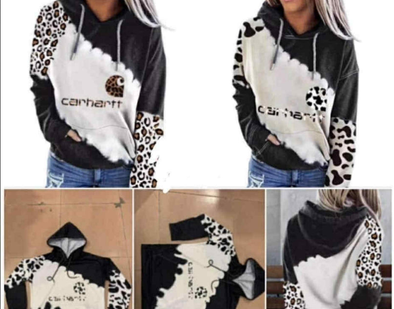 Carhartt Womans Block Hoodie