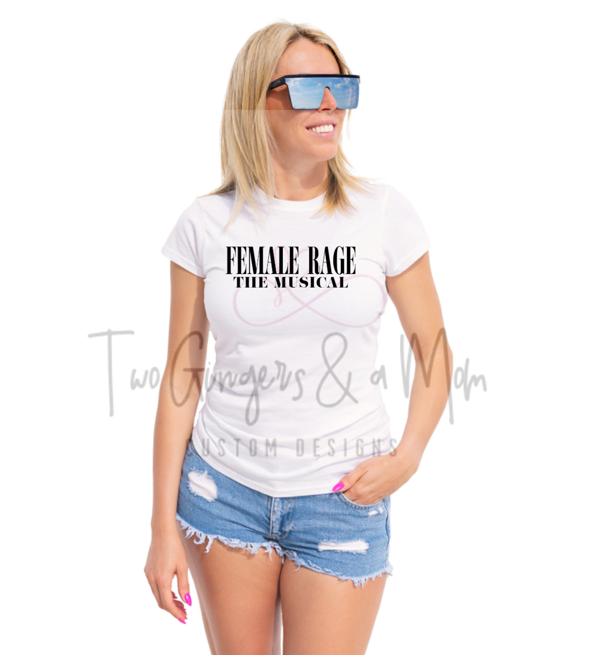 Female Rage The Musical TTPD Taylor Swift T-shirt