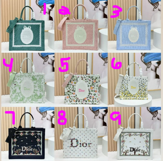 Dior Tote 3 Sizes
