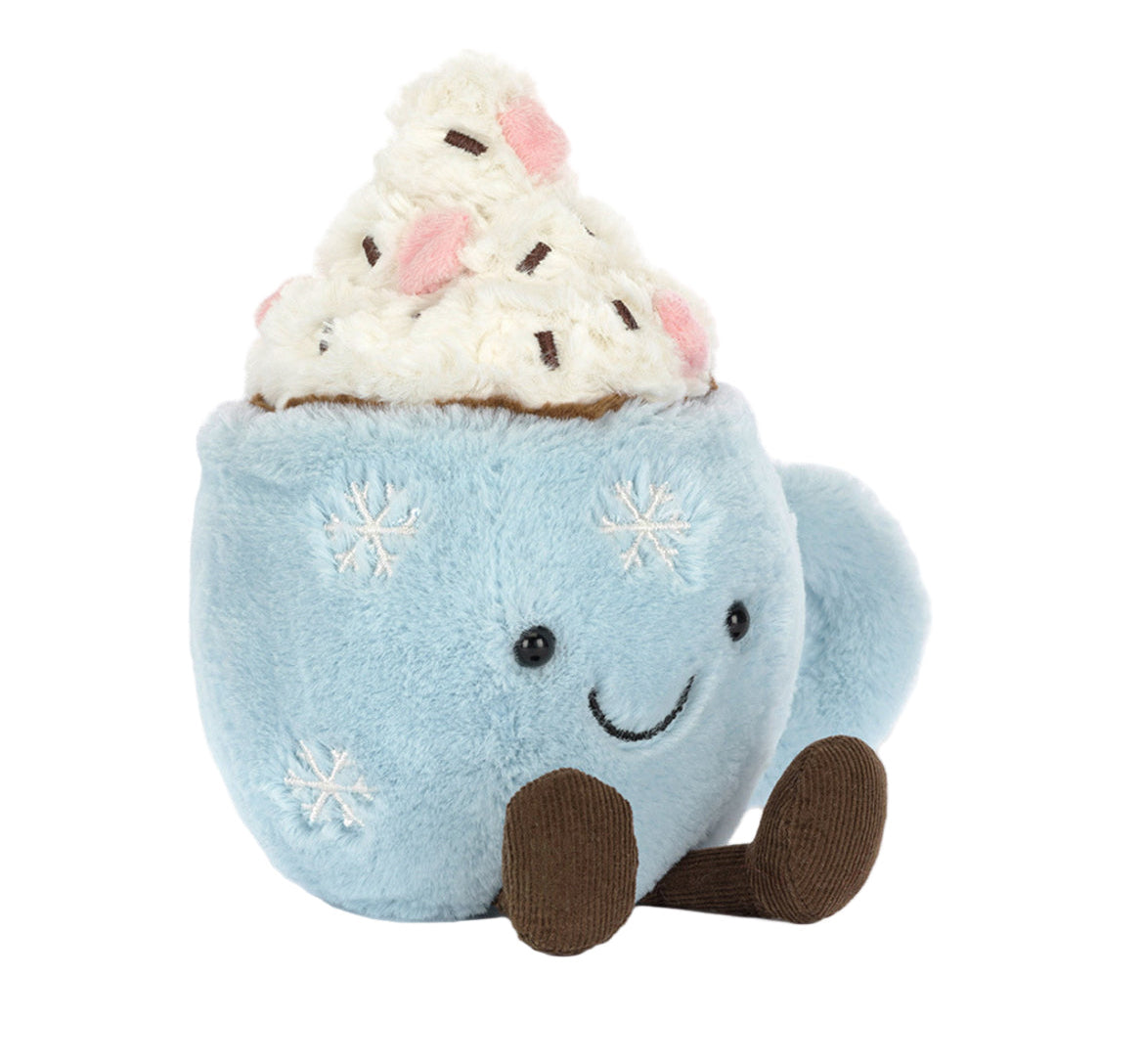 Hot Chocolate Mug Jelly cat inspired