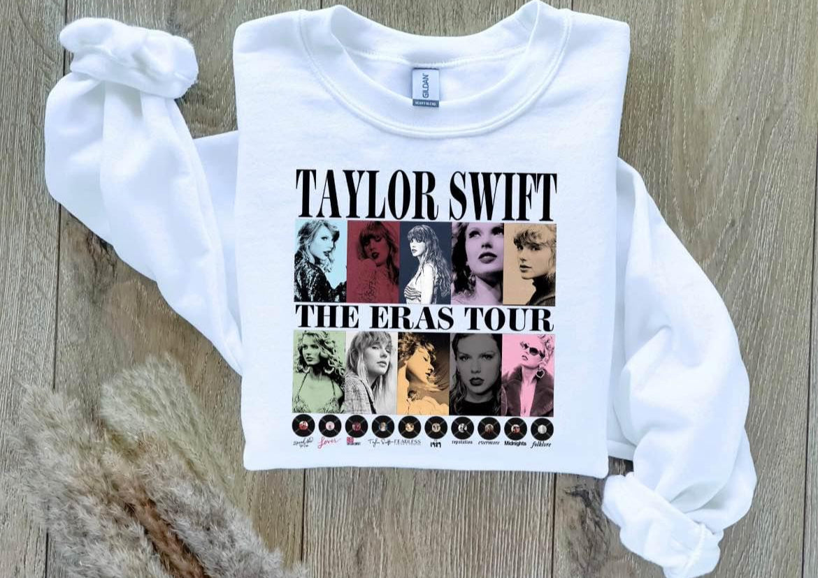 Youth Eras Tour Sweatshirt