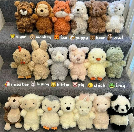 Jelly Cat Inspired Fox