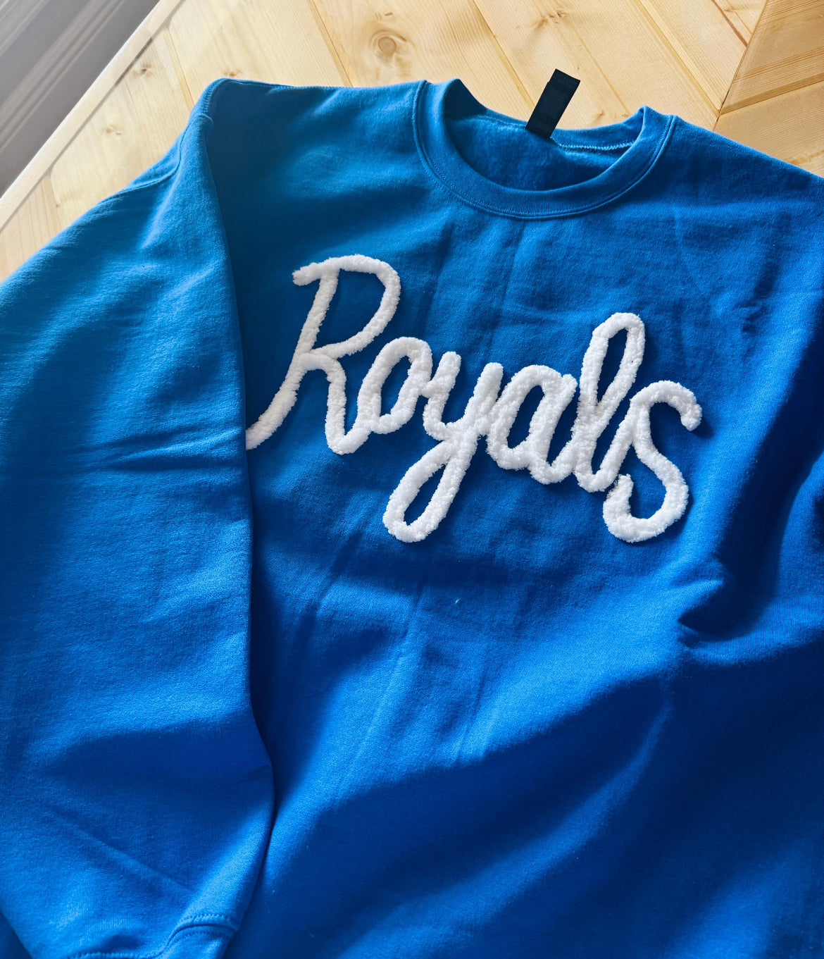 Custom Chunky Yarn Sweatshirt