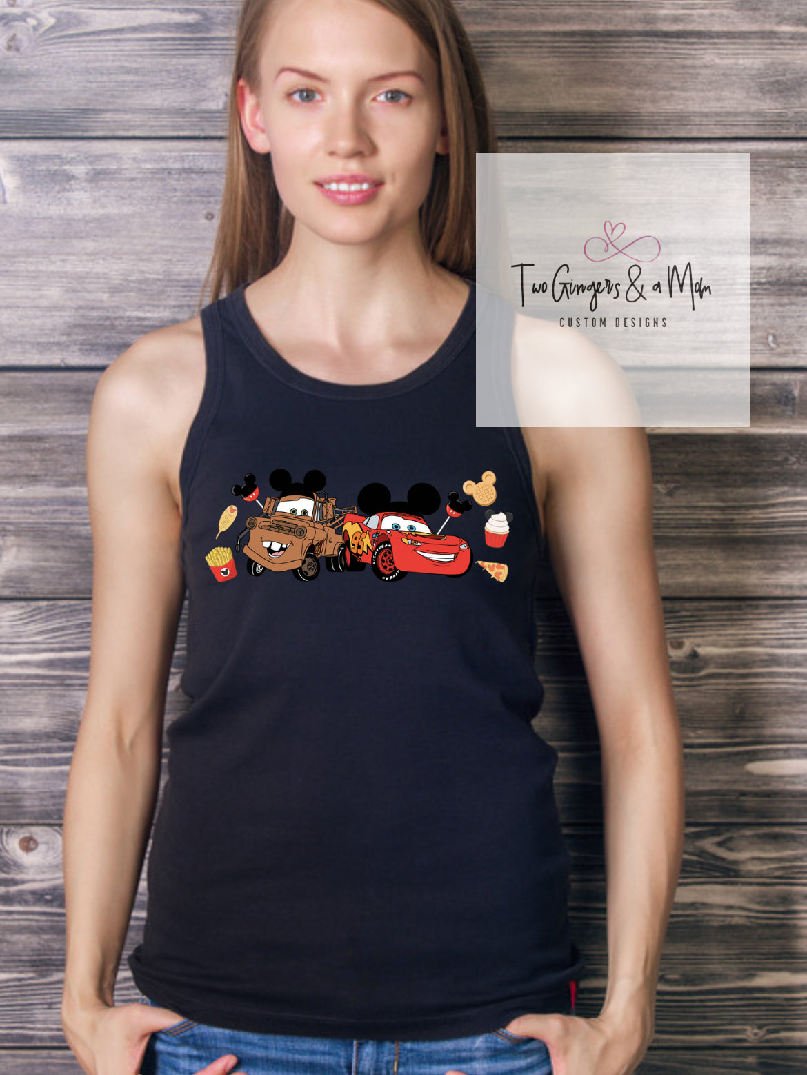 Disney Cars McQueen Mater T-shirt