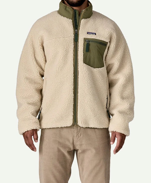 Patagonia Fleece Zip Up Jacket Retro X