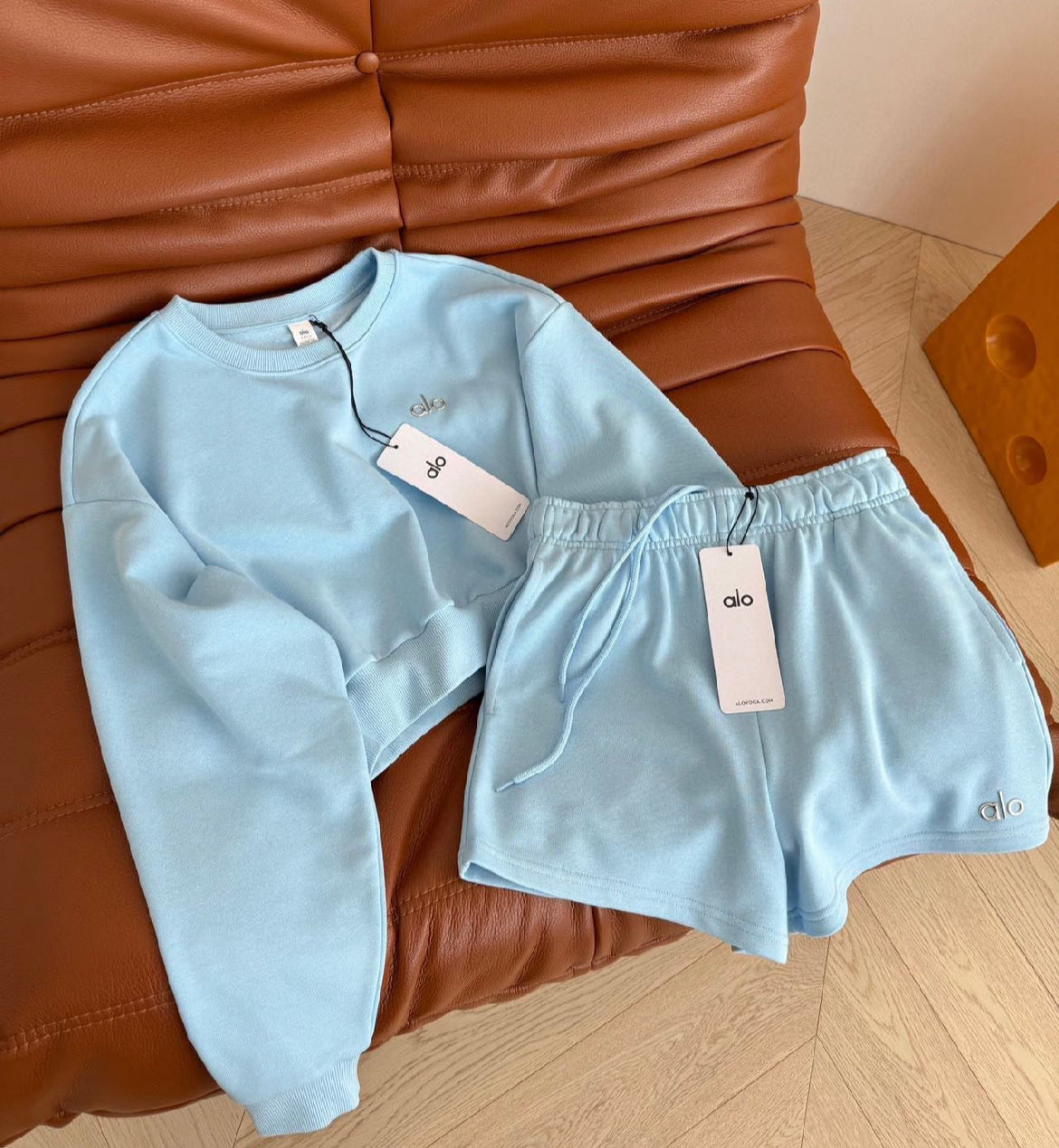 A Short & Sweatshirt Set Dupe
