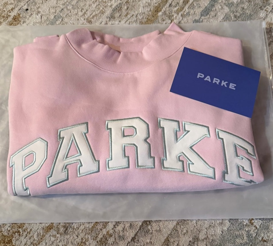 Parke high quality Crewneck Sweatshirt