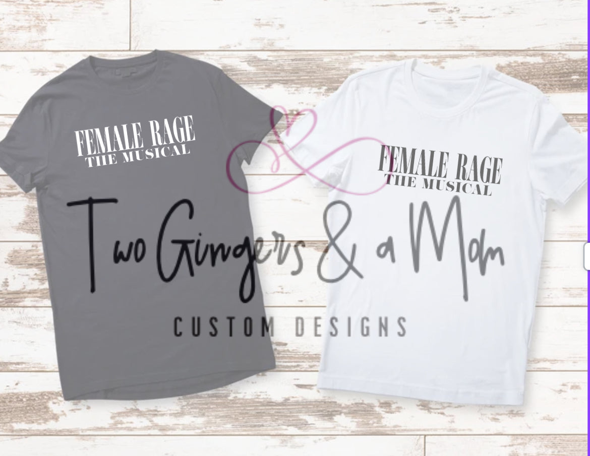 Female Rage The Musical TTPD Taylor Swift T-shirt