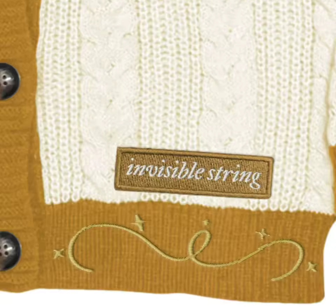 Taylor Swift Invisible String Inspired Cardigan